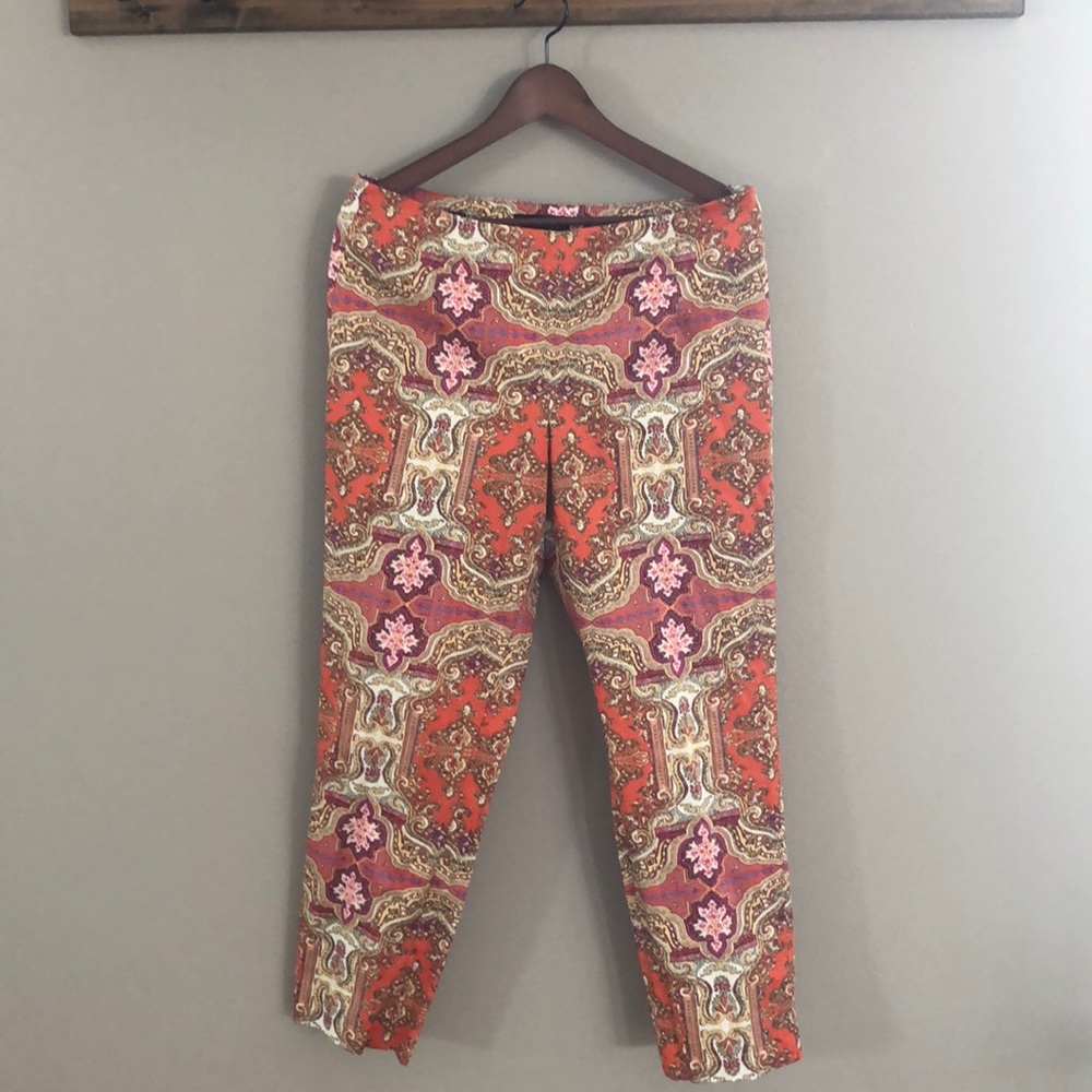 Talbots Ankle Skimmer Pants Size: 10